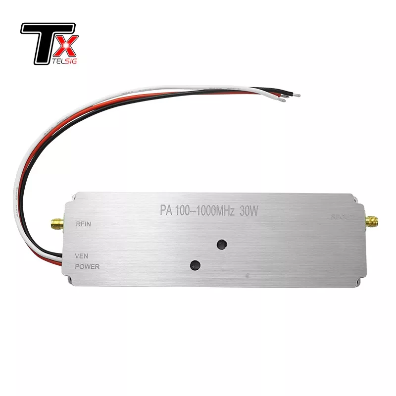 ໂມດູນເຄື່ອງຂະຫຍາຍສຽງ 400-5800 MHz ພະລັງງານ 50 W ດ້ວຍການປ້ອງກັນອຸນຫະພູມ