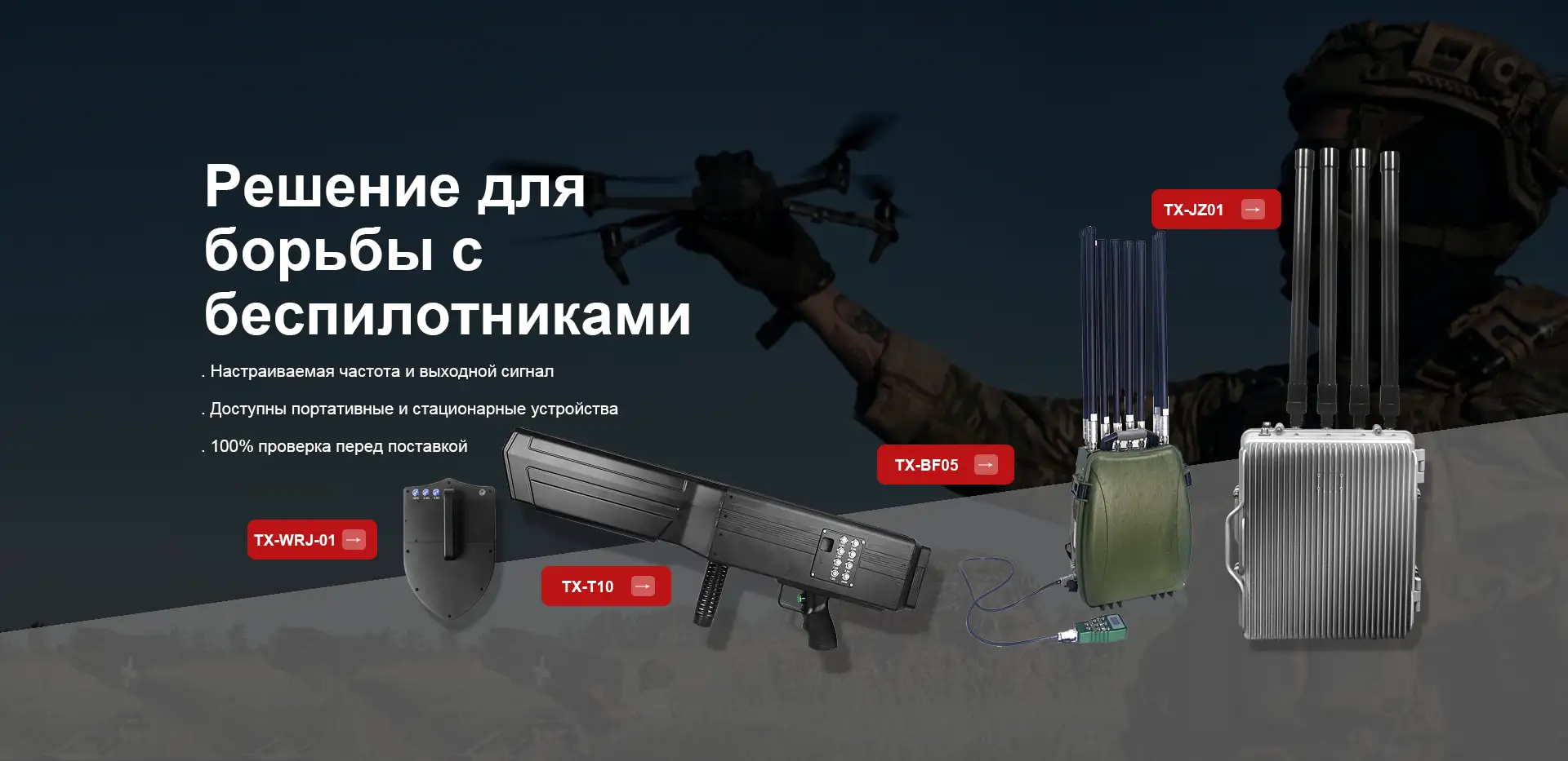 UAV Jamming Supplier